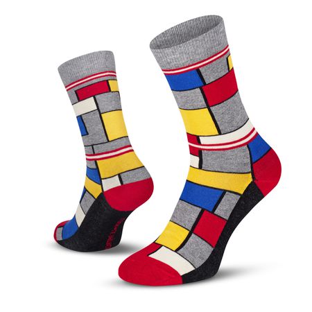 Classic Jersey Socks / mondrian grey / 39-42