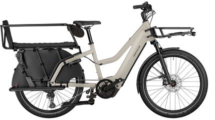 MULTICHARGER3 MIXTE FAMILY E-Cargo Bike / Desert / 47 CM