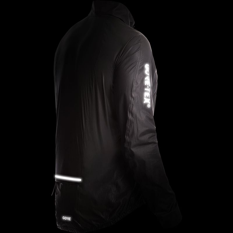 C5 GTX SHAKEDRY 1985 Herren-Regenjacke / black / XXL