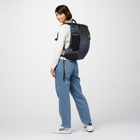 BIKE PACK Urbanrucksack / petrol / 18L