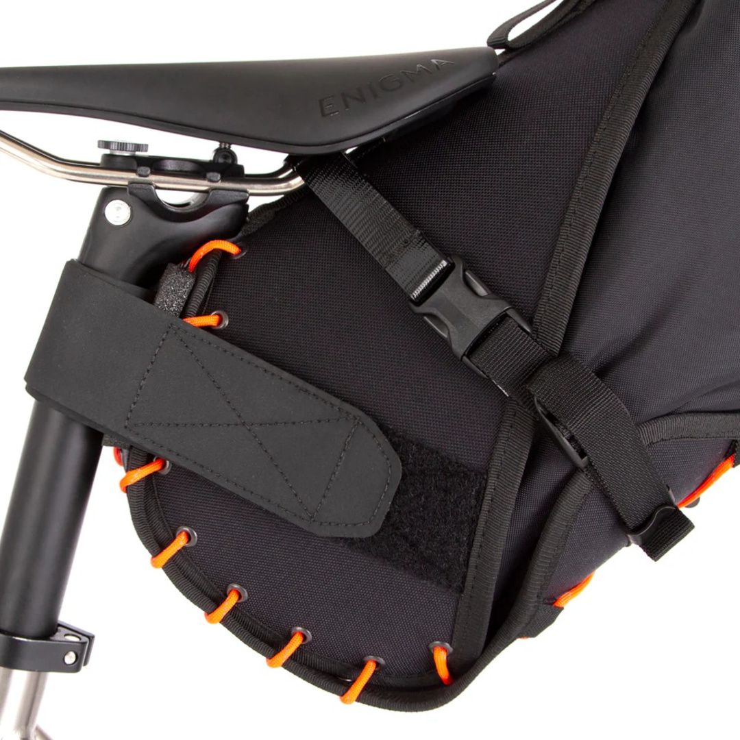 Saddle Bag 14 litres Orange / schwarz-orange / 45 x 18 x 18 cm, 1