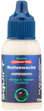 SQUIRT LUBE Kettenwachs, biologisch abbaubar / 120ML
