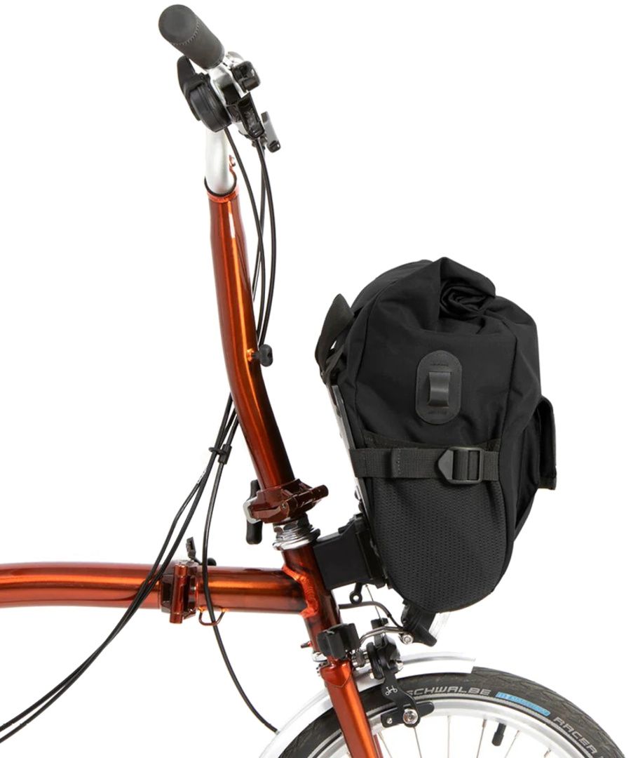 City Loader Black / schwarz / 35 x 15 x 35 cm, 20 l
