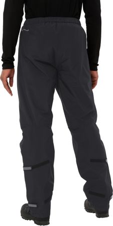 ESCAPE BIKE WARM Herren-Regenhose / black / S