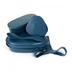 LUNCHKIT BIO 6 PCS blau