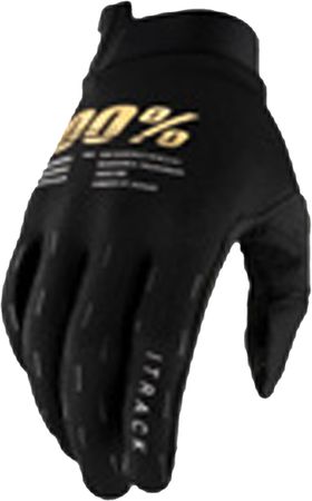 Gloves iTrack Junior / schwarz / KL