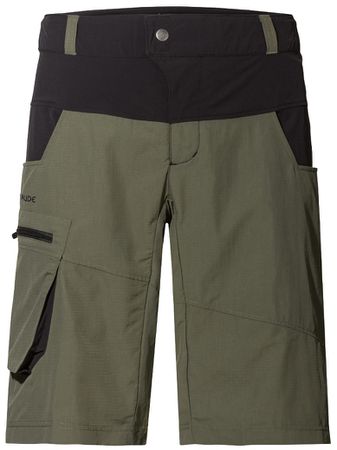 QIMSA Herren-Bikeshorts / khaki / S