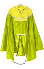 WINDOW 2.1 Unisex-Regenponcho / yellow/lime / S/M