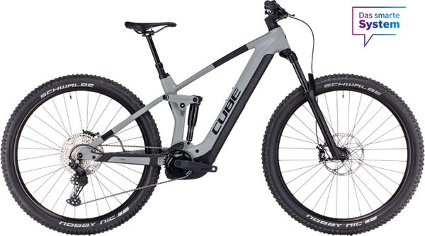 STEREO HYBRID 140 HPC PRO 750 E-MTB Fully / swampgrey black / L
