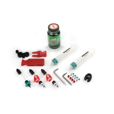 Brake Bleed Kit - Standard with Mineral Oil