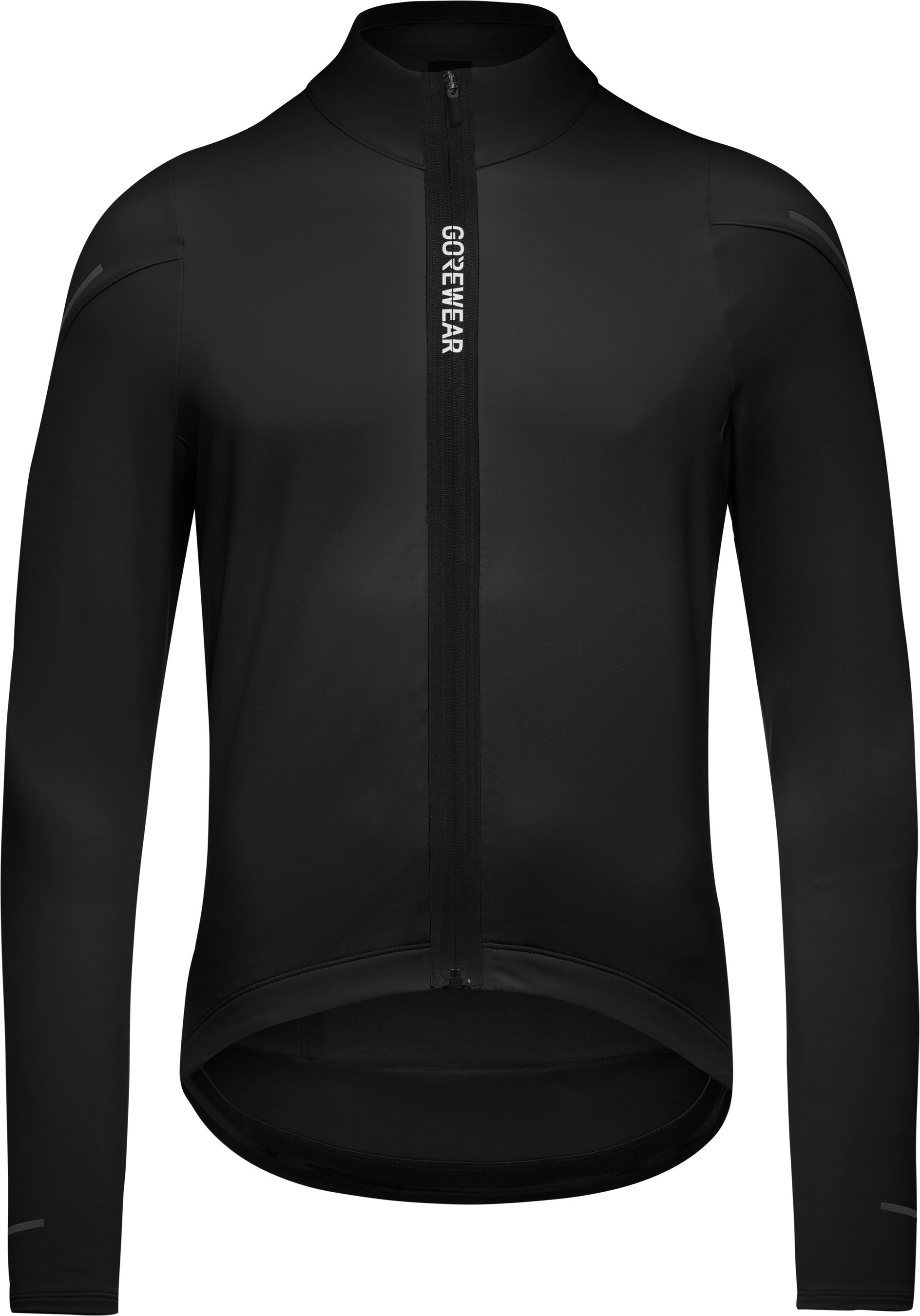 SPINSHIFT THERMO Herren-Thermo-Langarmtrikot / black / L