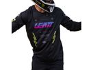 MTB Gravity 4.0 Long Sleeve Jersey / race black / XL