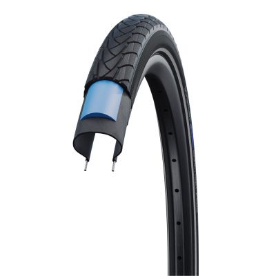 Marathon Plus Reifen / black / 26" X 1 3/8", 37-590/65
