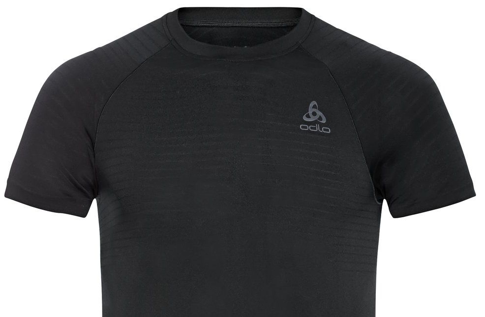 PERFORMANCE X-LIGHT ECO Herren-Kurzarmshirt / black / L