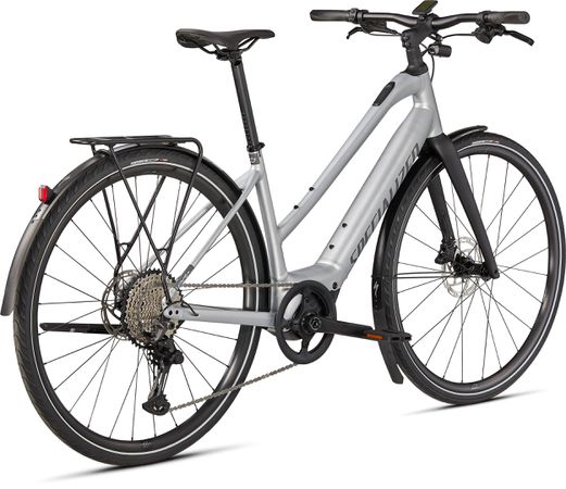 VADO SL 5.0 ST EQ GEN 1 E-City- und Alltagsvelo / brushed aluminium black reflective / XL