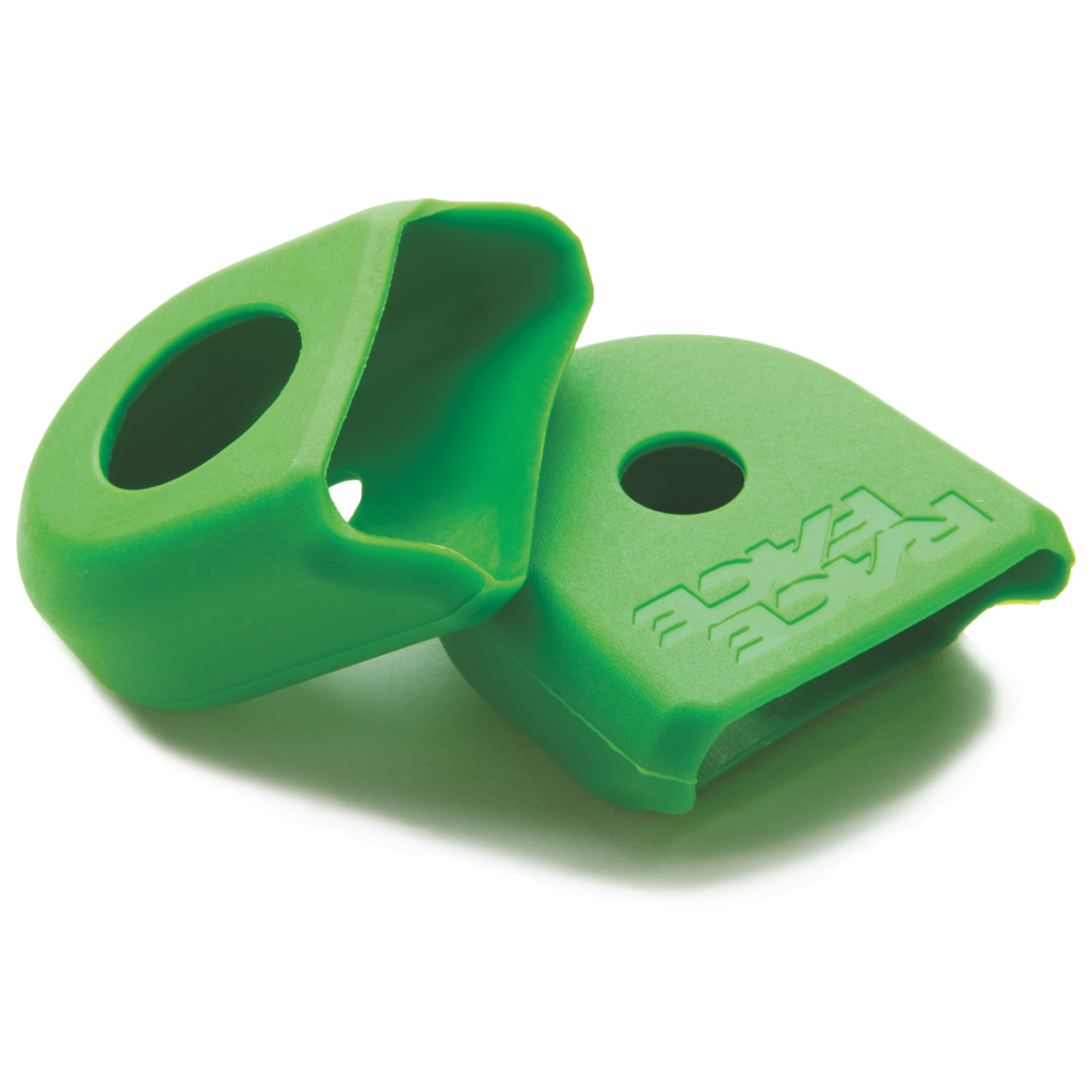 Crank Boot Alu / green / one size