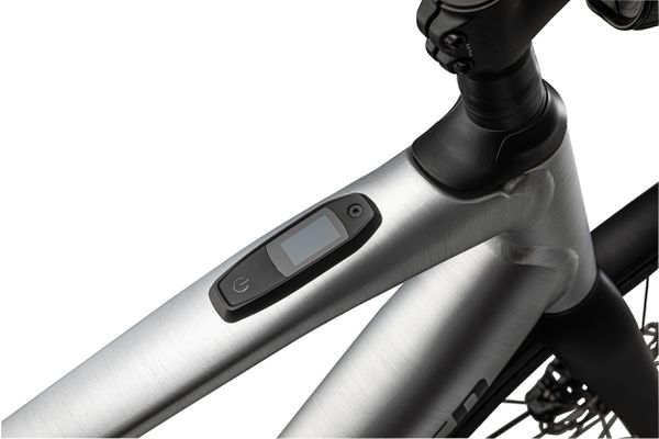 VADO SL 5.0 EQ E-City und Alltagsvelo / brushed black reflective / L