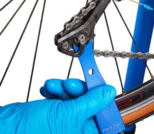 GSC-3 Antrieb-Reinigungsbürste / blue