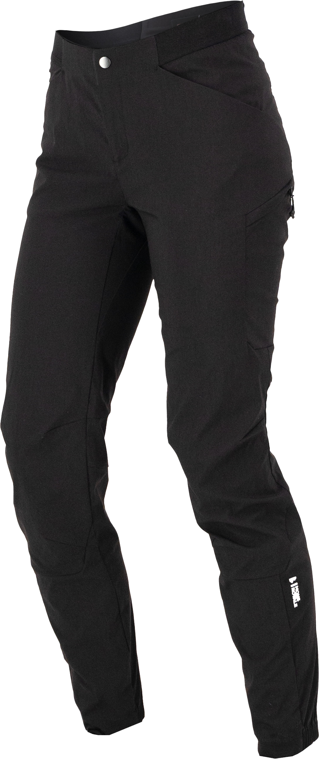 DIVERSION Damen-Bikehose / black / S