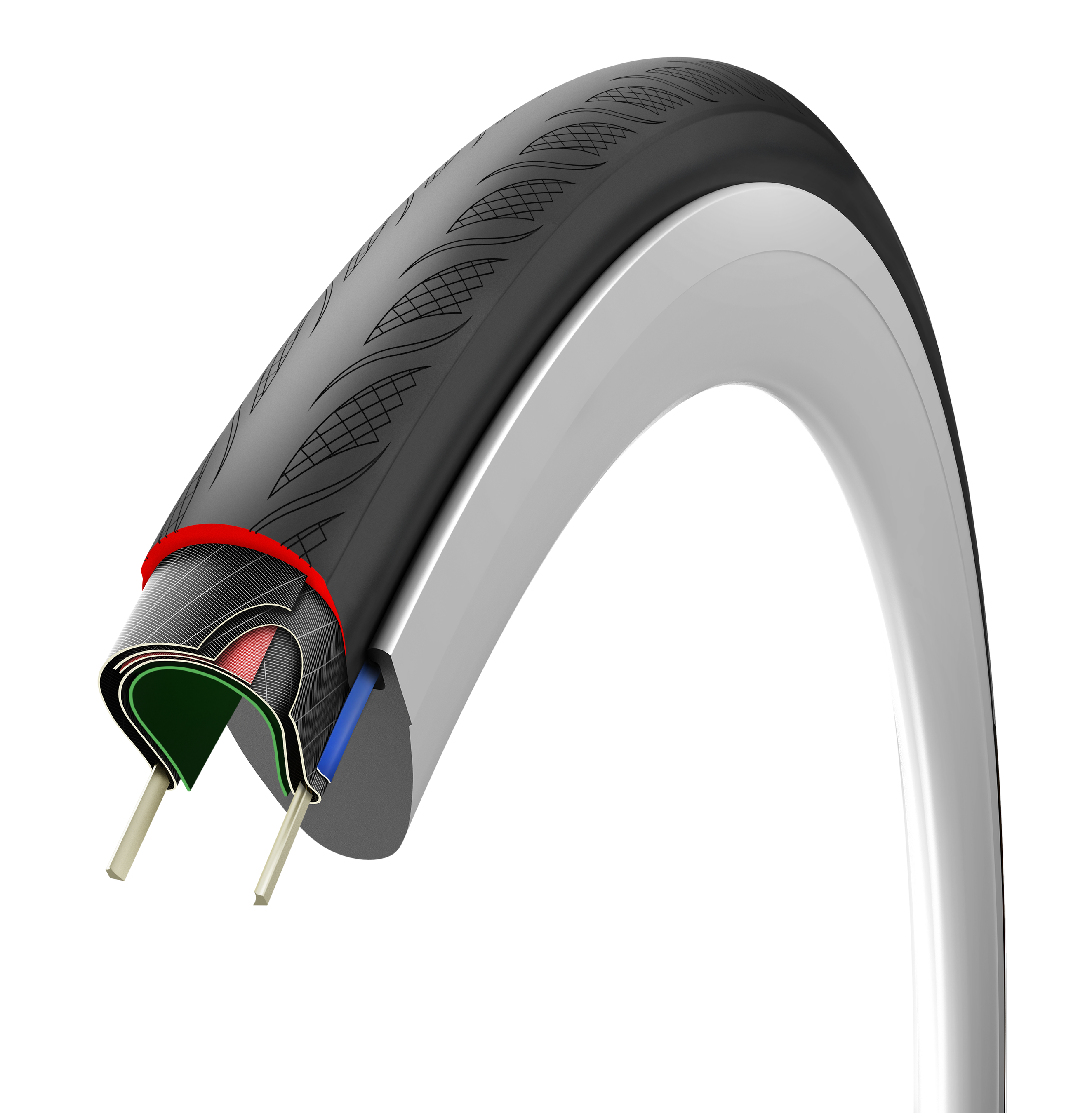 RUBINO V Reifen / para black / 700x30c, 30-622