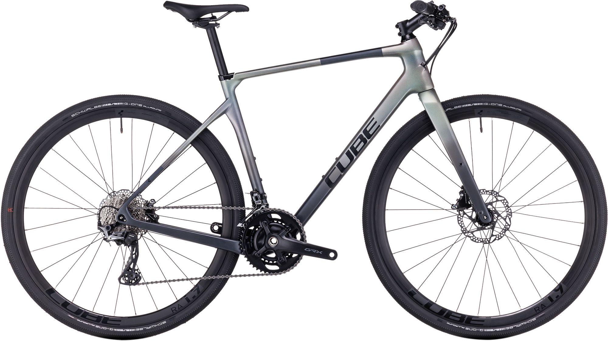 NULANE C:62 SLT 2024 City- und Alltagsvelo / prizmsilver black / 50 CM