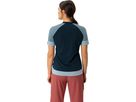ALTISSIMO Q Damen-Kurzarmtrikot / dark sea/nordic blue / 38