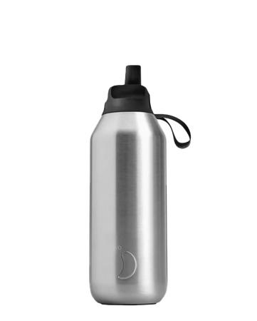 Chilly's Series 2 Flip Bottle 500ml / Stainless Steel recycled