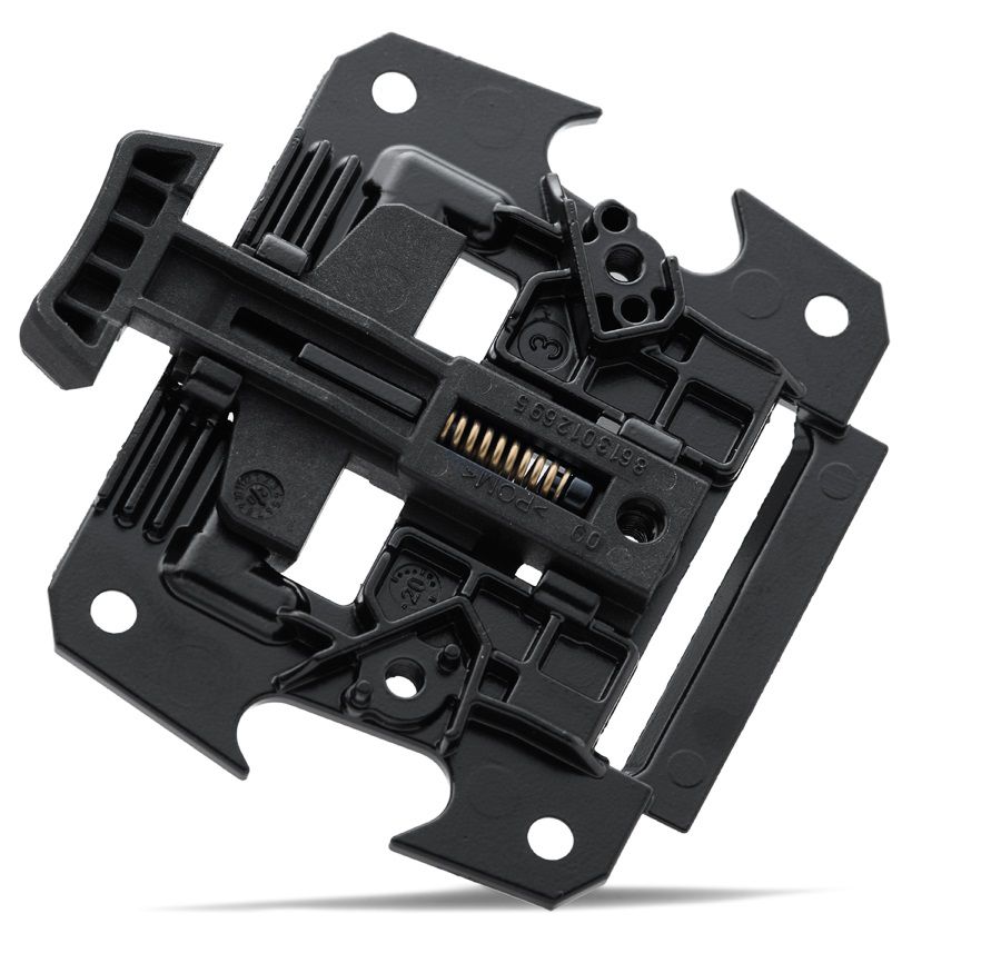 Bosch Montageplatte Nyon BUI350 / anthrazit