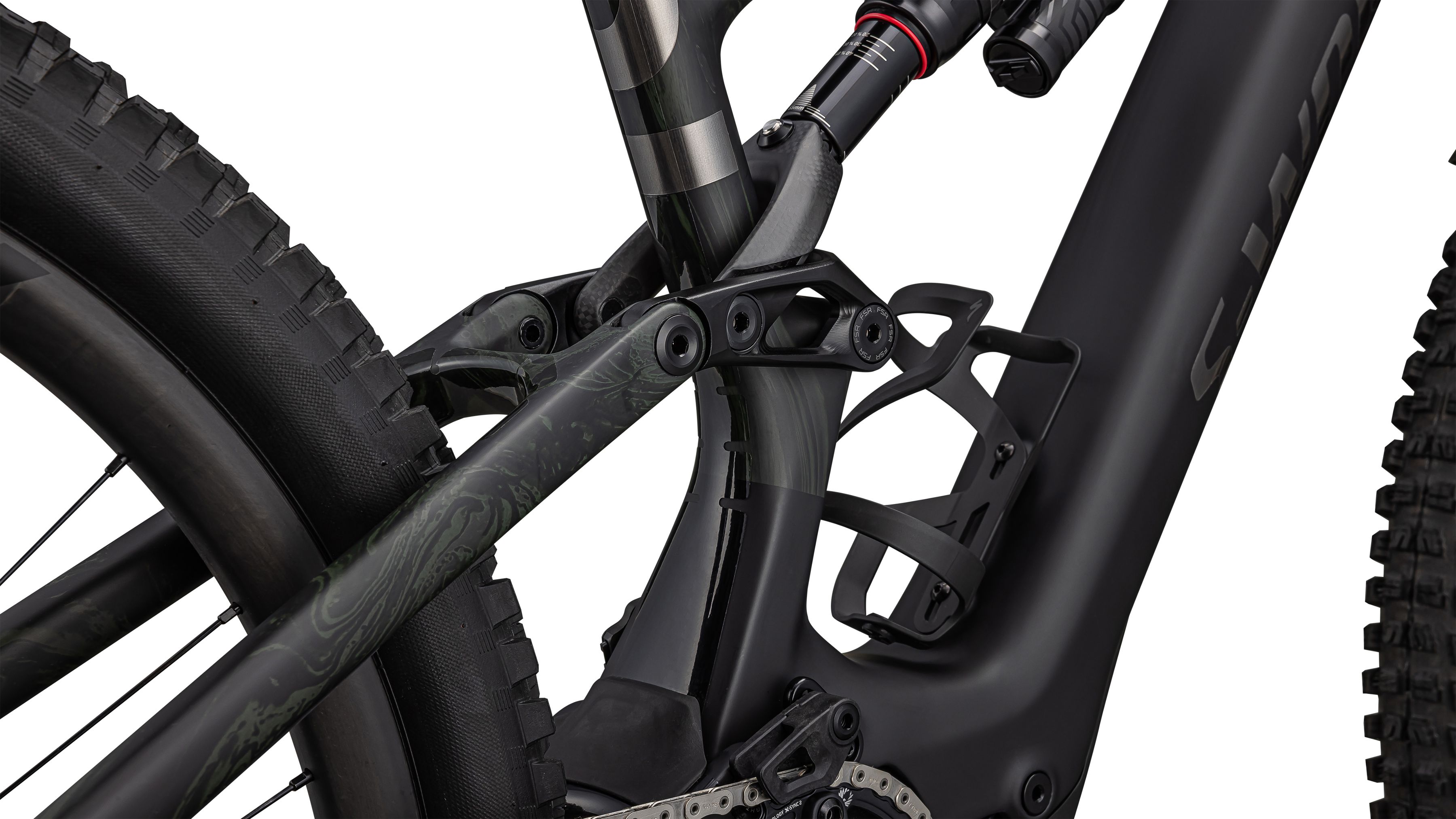 LEVO SL S-WORKS LTD GEN2 E-MTB Fully / black carbon smoke / S4