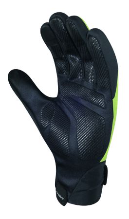 Softshell Waterproof Gloves / screaming yellow / L