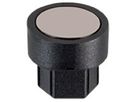Computer Trittfrequenz Magnet / schwarz