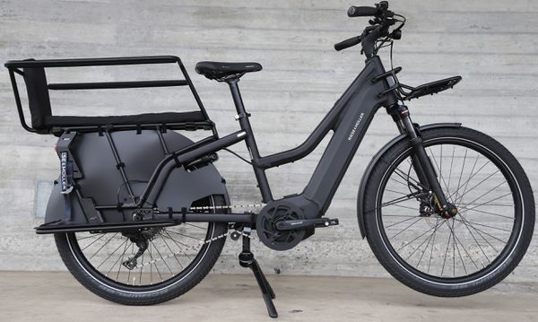 MULTICHARGER2 MIXTE GT FAMILY E-Cargobike / utility grey black matt / 47 CM