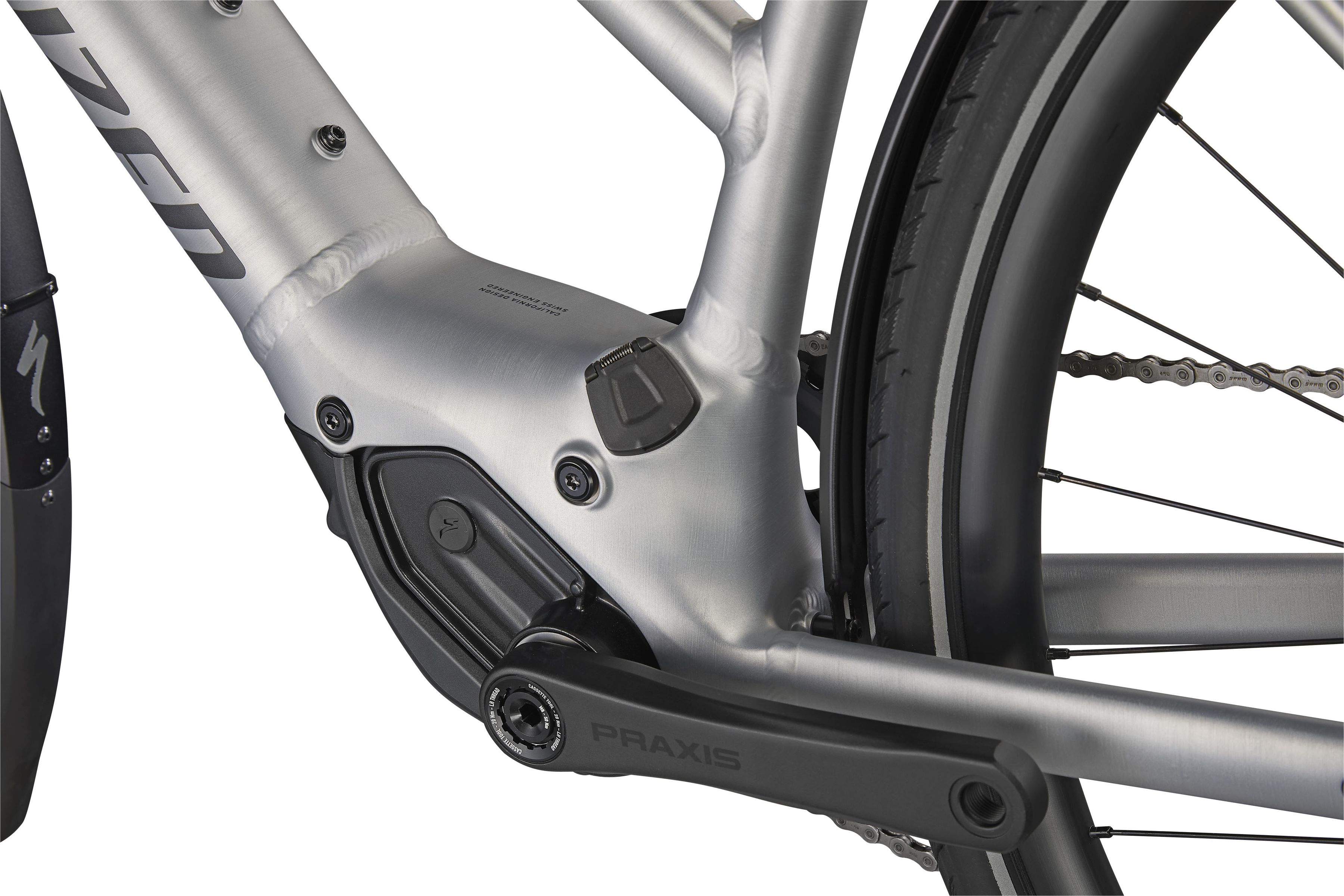 VADO SL 5.0 ST EQ GEN 2 E-City- und Alltagsvelo / brushed black reflective / XL