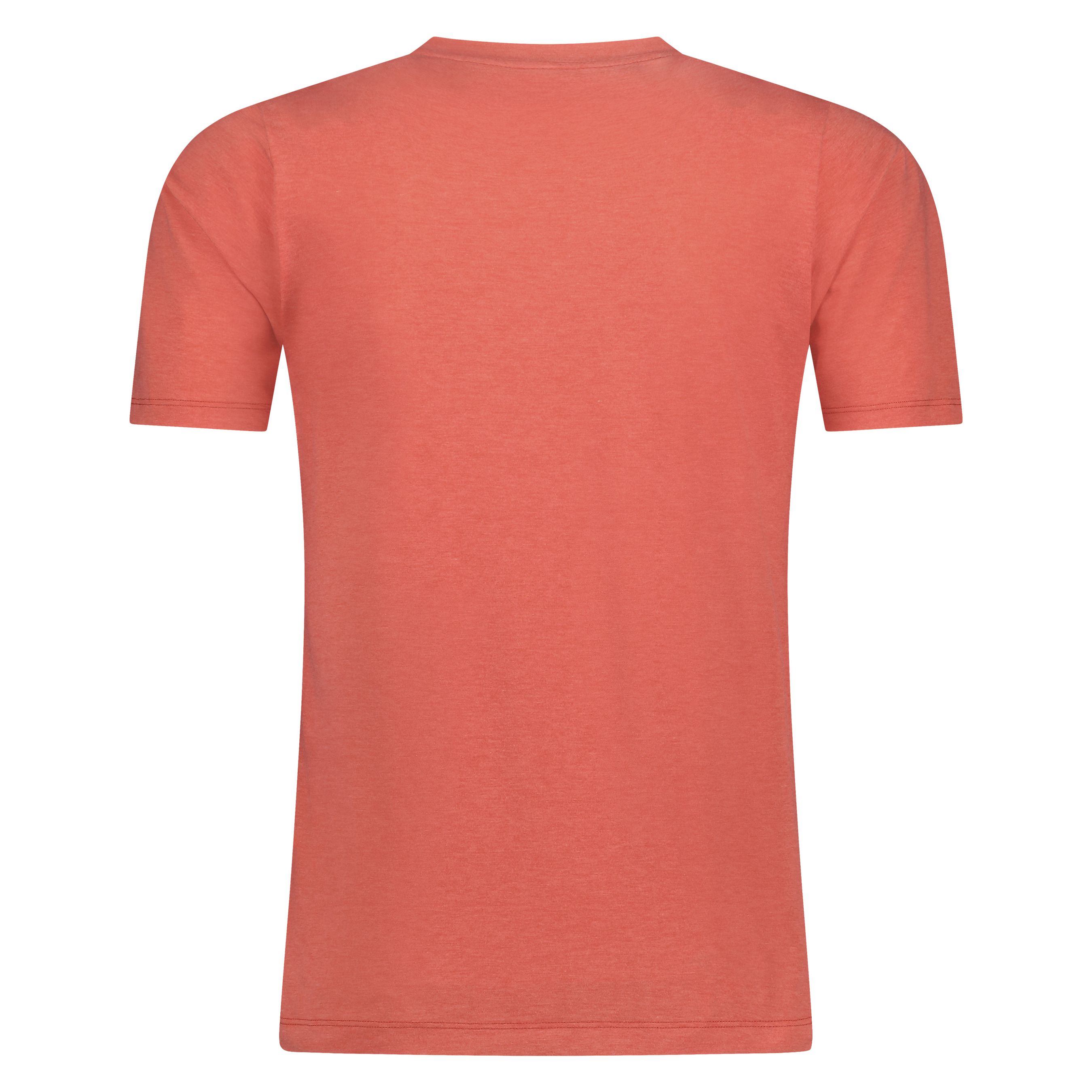 Men Spazio SS Jersey Printed / red / S