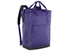 Tote Backpack 18L / violet/black
