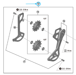 Leitblecheinheit RD-M8250 / SGS Set