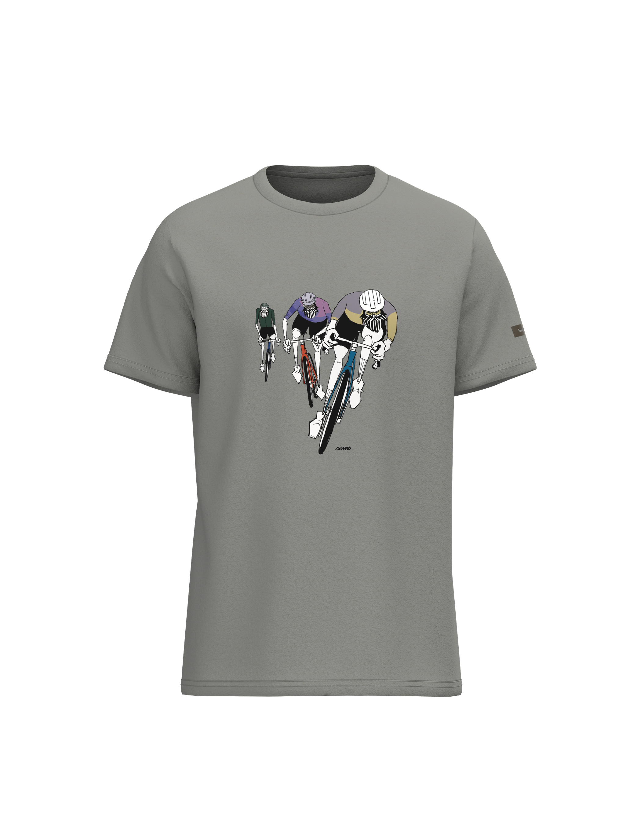 Men Sentiero LTD T-Shirt / gray road / S