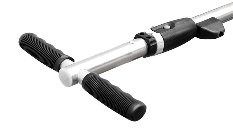 T-Handgriff Verlängerung HMAX / silber
