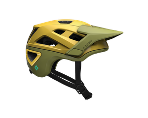 LAZER Unisex MTB Jackal KinetiCore Helm / gold green / L