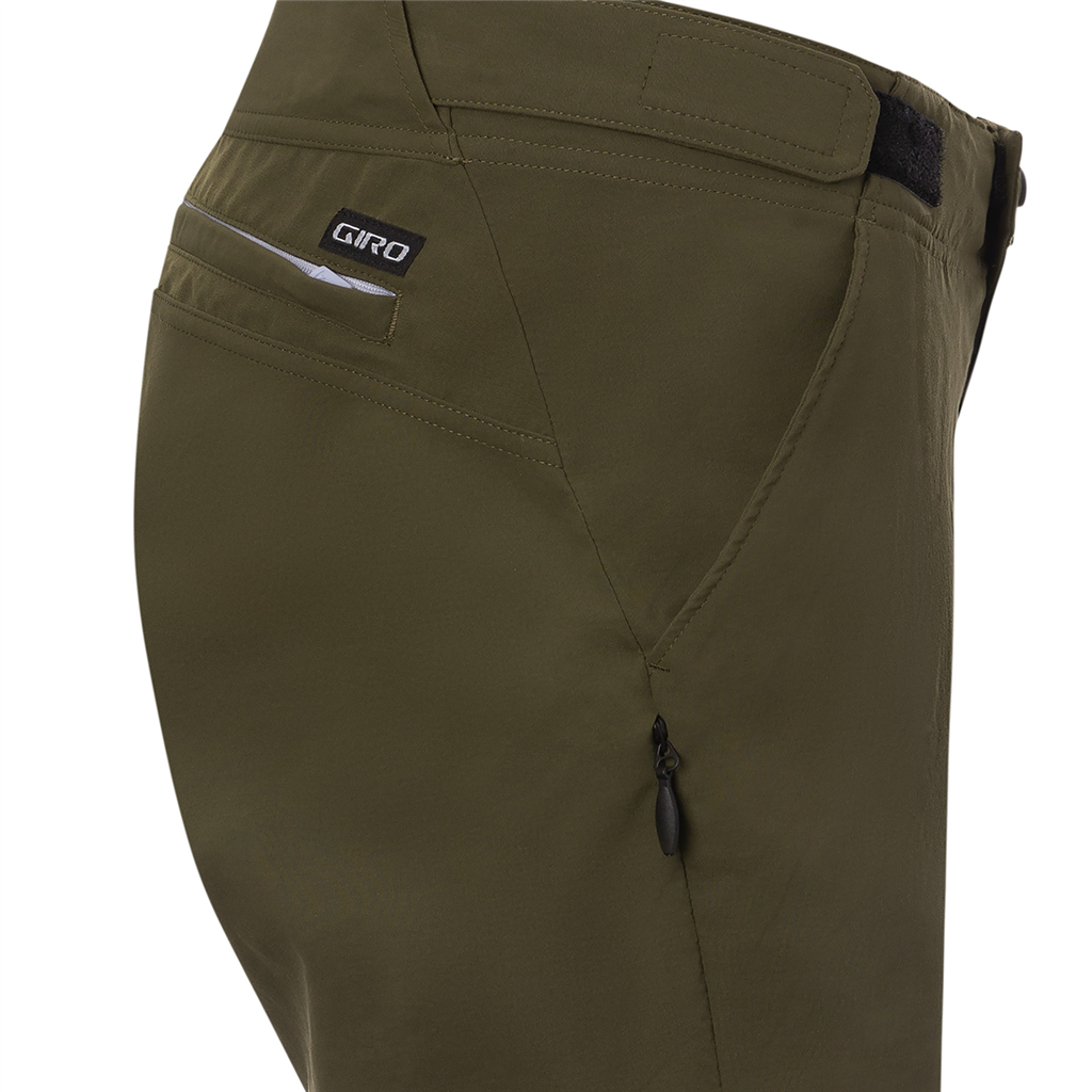 RIDE Damen-Gravel-Shorts / trail green / 6