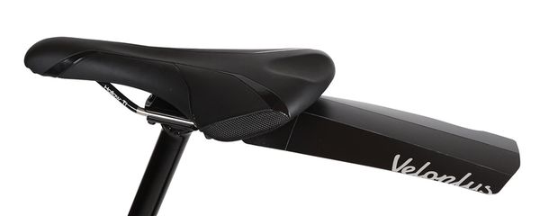 LONGBOARD Hinterradspritzschutz / schwarz