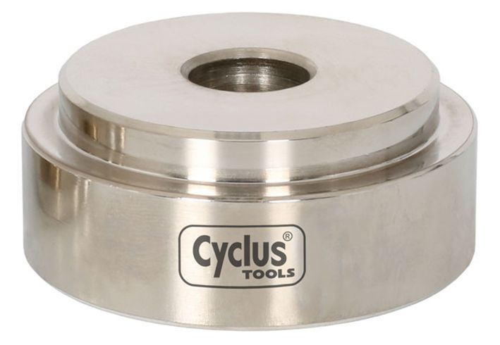 STEUERSATZ-EINPRESSADAPTER 1.5" / silber