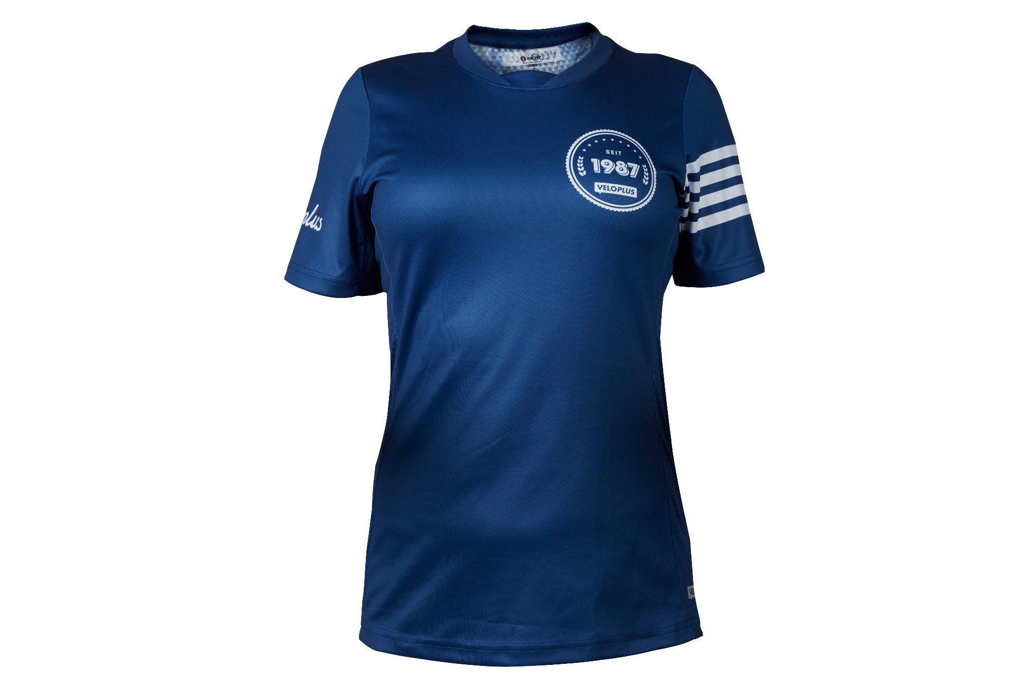 1987 TEAM Damen-Kurzarmshirt / dunkelblau / M