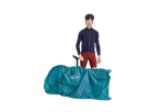 TRAVEL NANO Transporttasche / petrol / 180 x 92.5cm