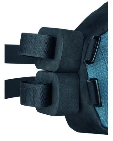 Satteltasche Gravel 15l grau / grau