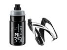 KIT CEO Bidon mit Halter für Kinder / schwarz / 350 ml
