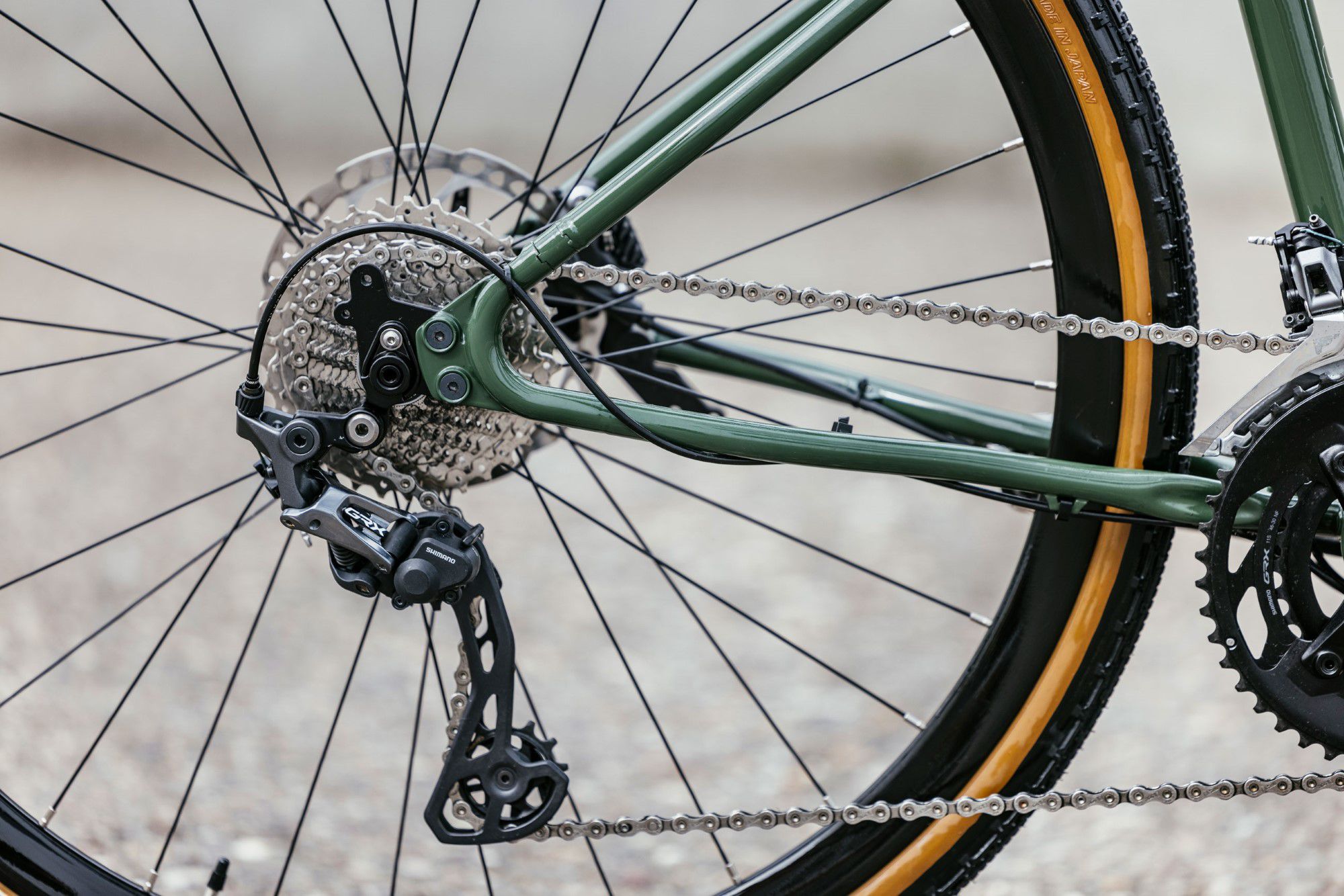 CUMPAN MATURN City- und Alltagsvelo / kieferngrün / S