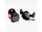 SADDLE Ai ALERT 250 Rücklicht / Schwarz / 250 Lumen