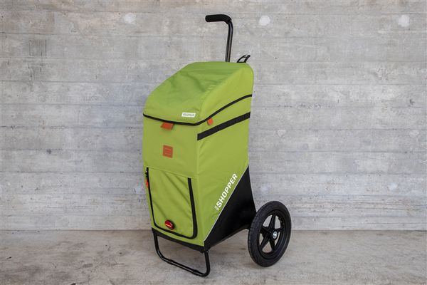 VELOSHOPPER Einkaufswagen / grün