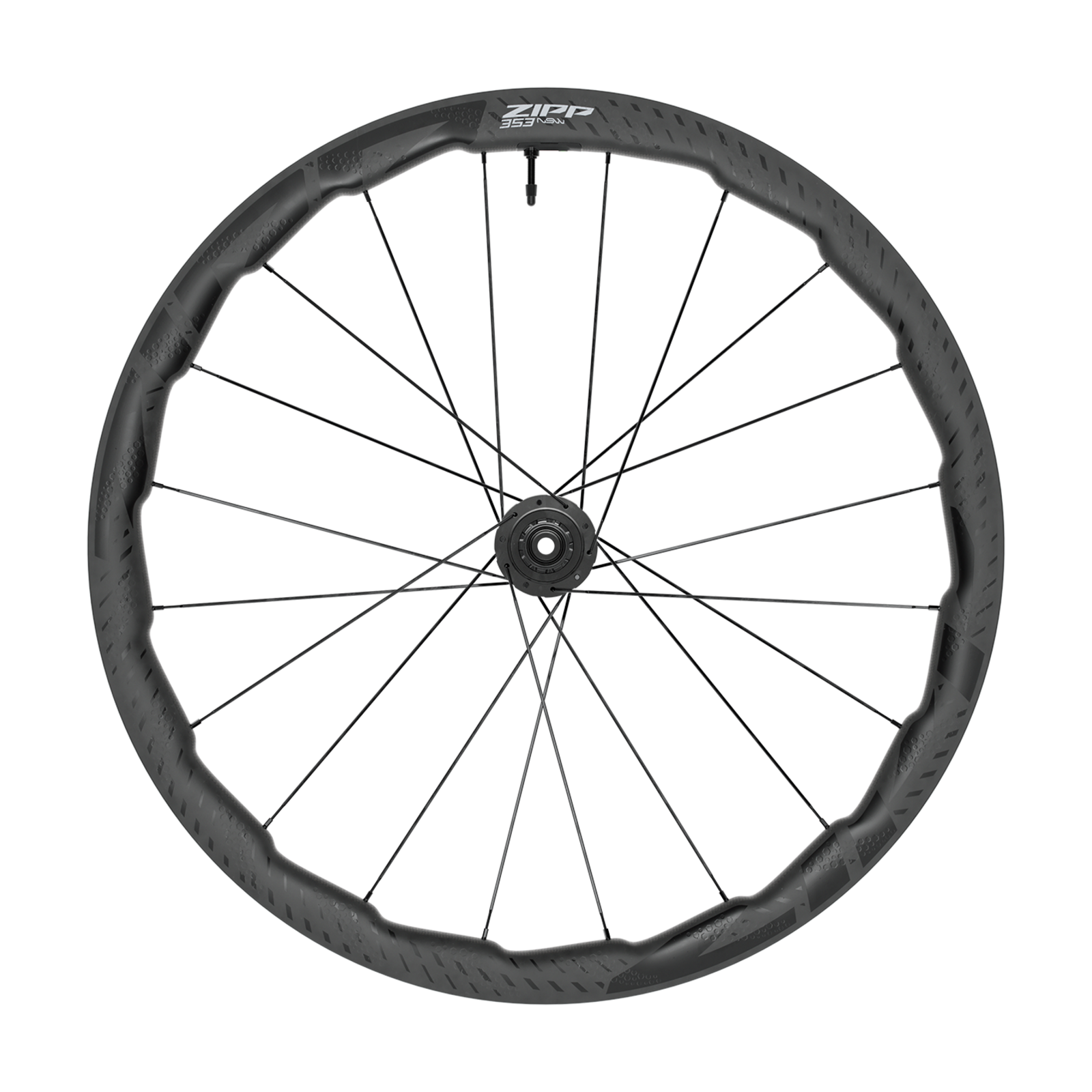 MY26 353 NSW Hookless Rear Wheel AXS sensor / black carbon / 700C